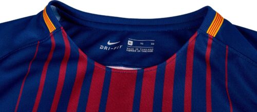 Nike Kids Barcelona Home Jersey 2017-18 NS