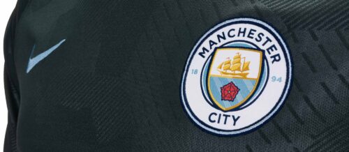 Nike Kids Manchester City 3rd Jersey 2017-18 NS
