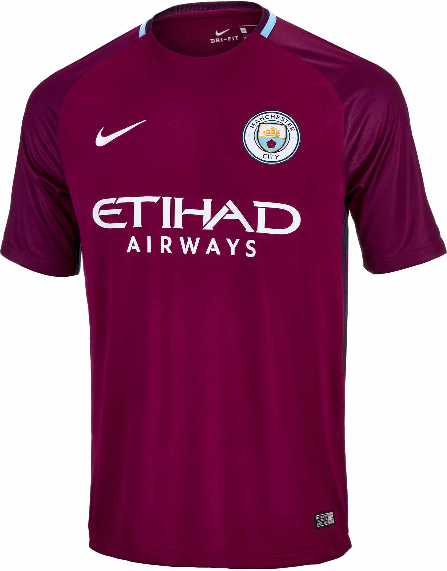 Nike Kids Manchester City Away Jersey - 2017/18