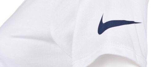 Nike Womens USA Evergreen Crest Tee – White