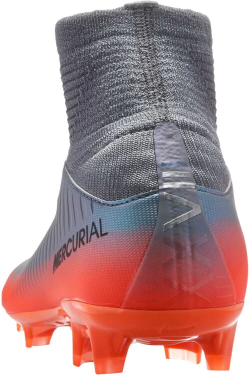 Nike Kids Mercurial Superfly V FG – CR7 – Cool Grey/Metallic Hematite