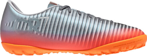 Nike Kids Mercurial Victory VI TF – CR7 – Cool Grey/Metallic Hematite