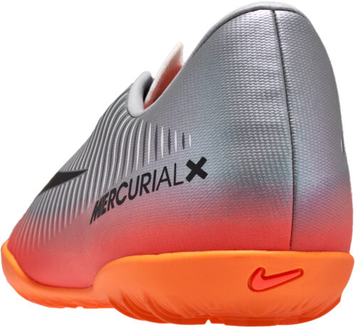 Nike Kids Mercurial Victory VI TF – CR7 – Cool Grey/Metallic Hematite