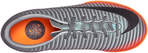 Nike Kids Mercurial Victory VI TF – CR7 – Cool Grey/Metallic Hematite