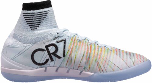 Nike Kids MercurialX Proximo II IC – CR7 – Blue Tint/Black