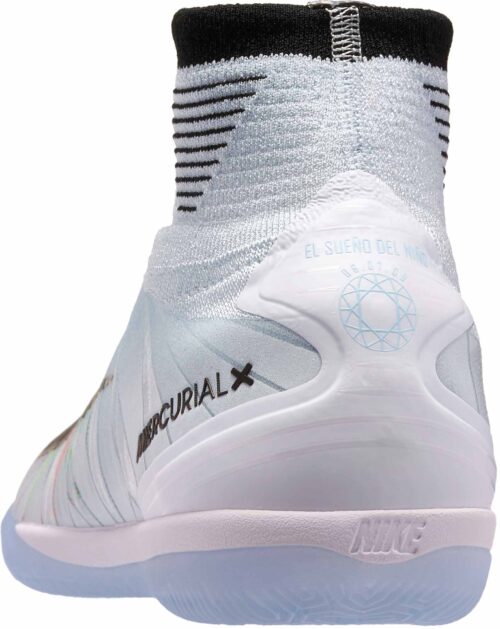 Nike Kids MercurialX Proximo II IC – CR7 – Blue Tint/Black
