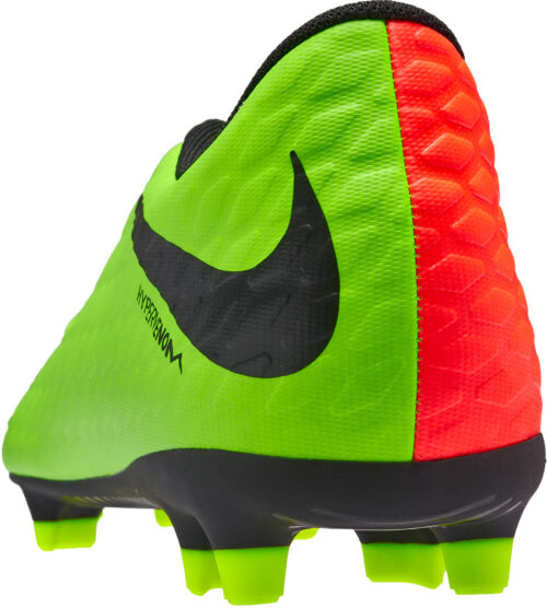 Nike Hypervenom Phade III FG – Electric Green/Hyper Orange
