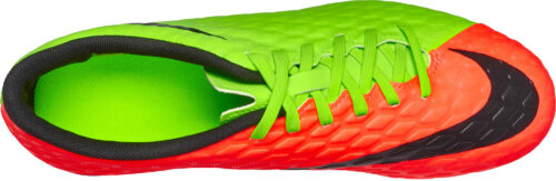 Nike Hypervenom Phade III FG – Electric Green/Hyper Orange
