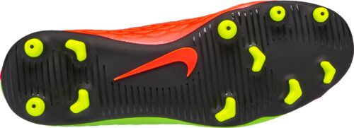 Nike Hypervenom Phade III FG – Electric Green/Hyper Orange