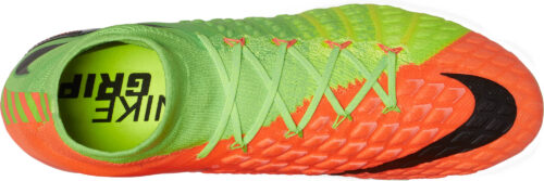 Nike Hypervenom Phantom DF III SG-Pro – Electric Green/Hyper Orange