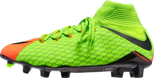 Nike Hypervenom Phatal III FG – Electric Green/Hyper Orange