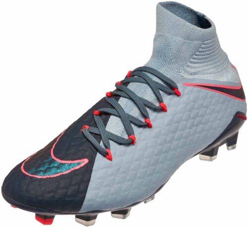 Nike Hypervenom Phatal III DF FG – Light Armory Blue/Armory Navy