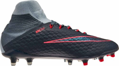 Nike Hypervenom Phatal III DF FG – Light Armory Blue/Armory Navy