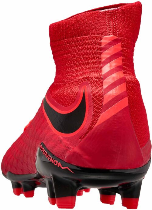 Nike Hypervenom Phatal III FG – University Red/Black