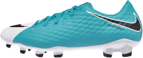 Nike Hypervenom Phelon III FG – White/Photo Blue