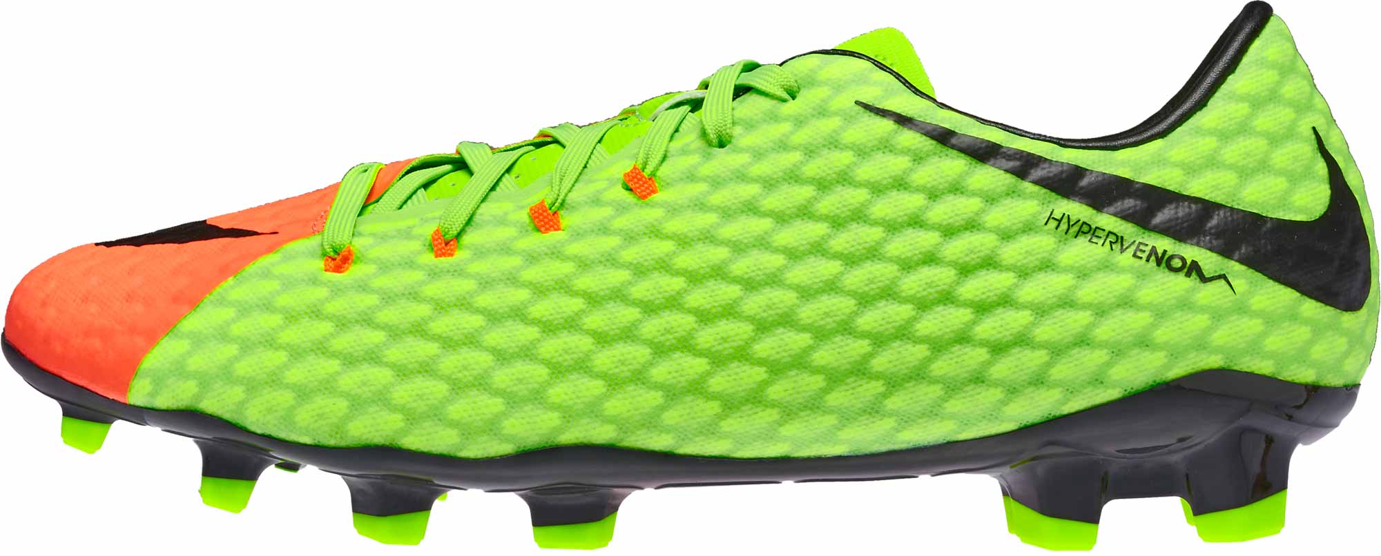 Nike Hypervenom Phelon III FG Green Hypervenom Phelon