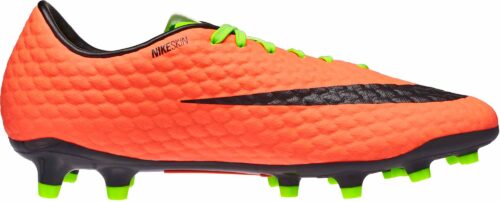 Nike Hypervenom Phelon III FG – Electric Green/Hyper Orange