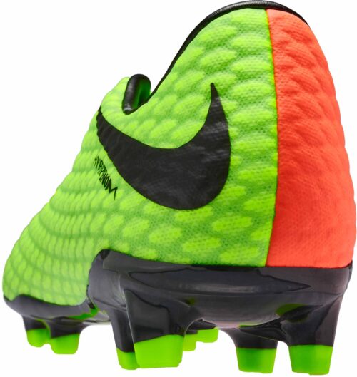 Nike Hypervenom Phelon III FG – Electric Green/Hyper Orange
