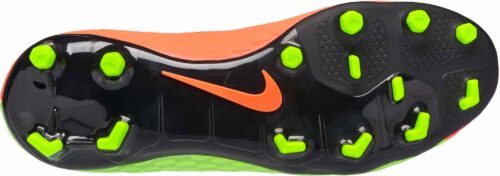 Nike Hypervenom Phelon III FG – Electric Green/Hyper Orange