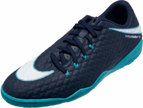 Nike HypervenomX Phelon III IC – Obsidian/White