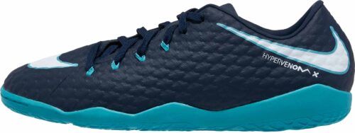 Nike HypervenomX Phelon III IC – Obsidian/White