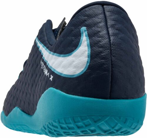 Nike HypervenomX Phelon III IC – Obsidian/White