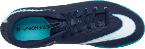 Nike HypervenomX Phelon III IC – Obsidian/White
