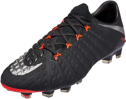 Nike Hypervenom Phantom III FG – Black/Anthracite
