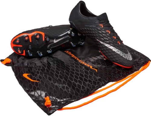Nike Hypervenom Phantom III FG – Black/Anthracite