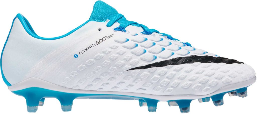 white nike hypervenom phantom 3