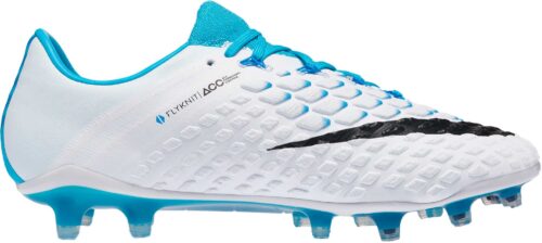 Nike Hypervenom Phantom III FG – White/Photo Blue