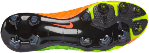 Nike Hypervenom Phantom III FG – Electric Green/Hyper Orange