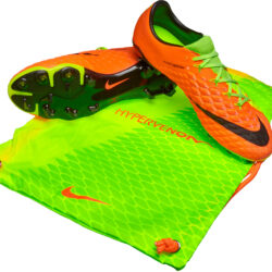 consumo Estribillo Aparte Nike Hypervenom Phantom III FG Soccer Cleats - Green