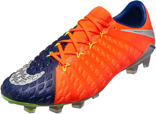Nike Hypervenom Phantom III FG – Deep Royal/Chrome