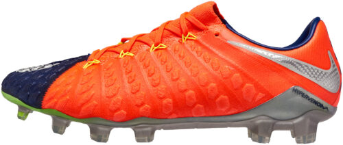 Nike Hypervenom Phantom III FG – Deep Royal/Chrome