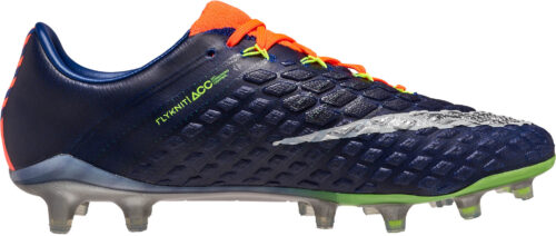 Nike Hypervenom Phantom III FG – Deep Royal/Chrome