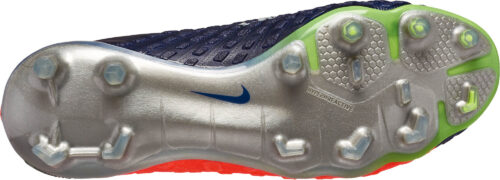 Nike Hypervenom Phantom III FG – Deep Royal/Chrome