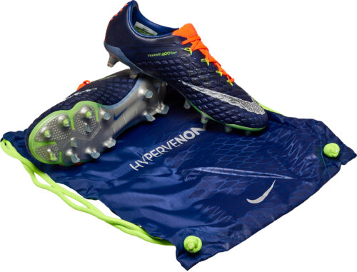 Nike Hypervenom Phantom III FG – Deep Royal/Chrome