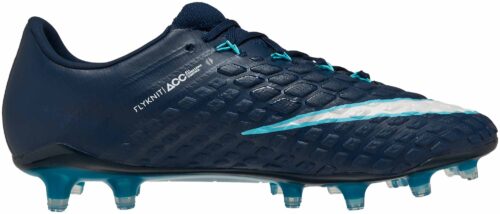 Nike Hypervenom Phantom III FG – Obsidian/White