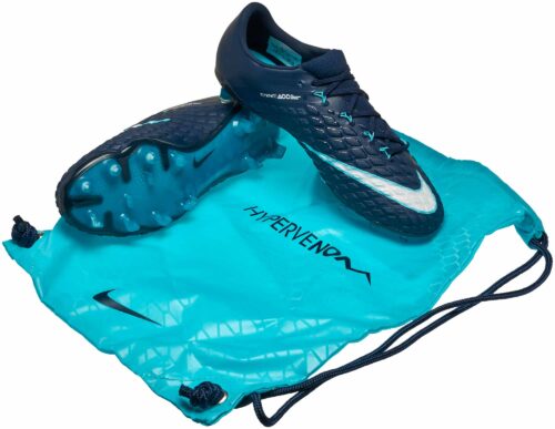 Nike Hypervenom Phantom III FG – Obsidian/White