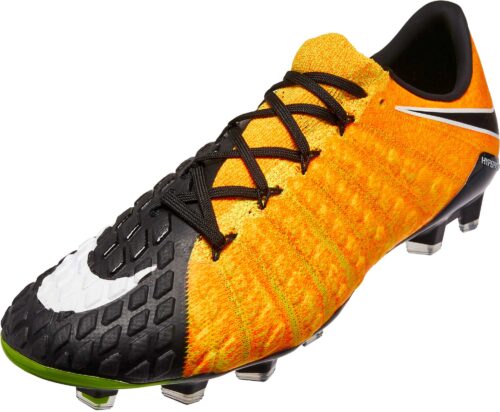 Nike Hypervenom Phantom III FG – Laser Orange/Black