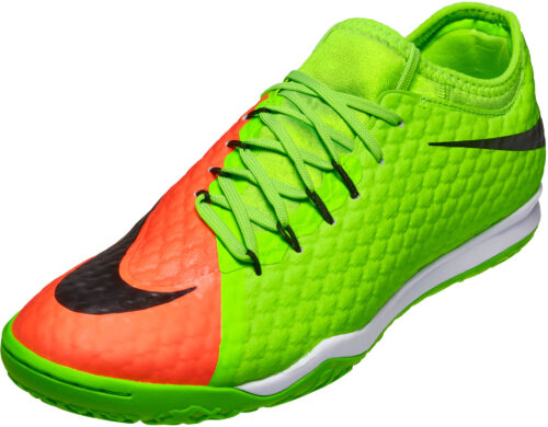 Nike HypervenomX Finale II IC – Electric Green/Hyper Orange