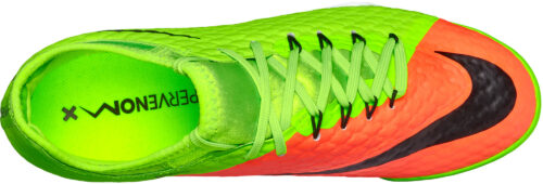 Nike HypervenomX Finale II IC – Electric Green/Hyper Orange