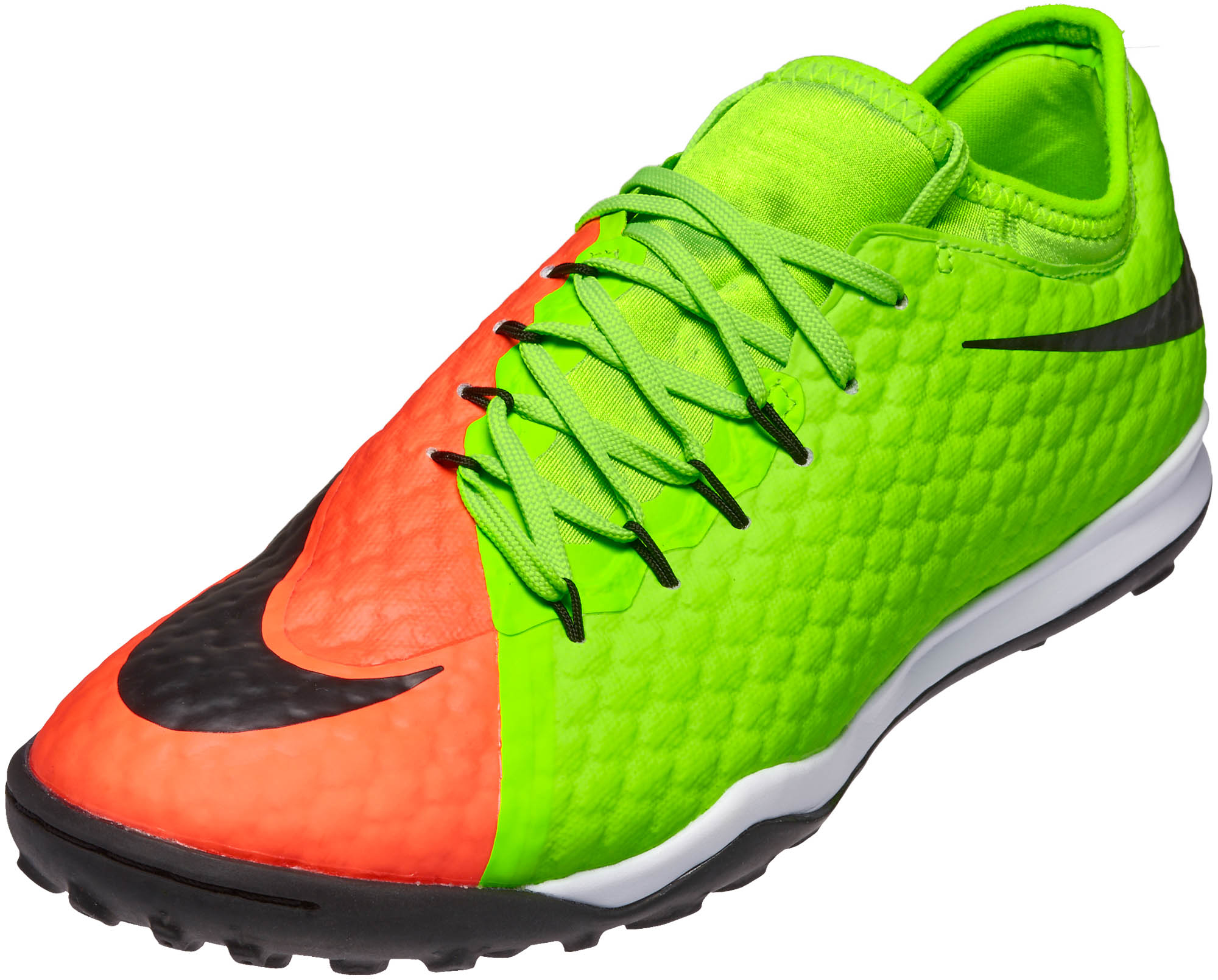 Nike Finale II Turf Soccer Shoes - Green