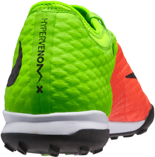 Nike HypervenomX Finale II TF – Electric Green/Hyper Orange