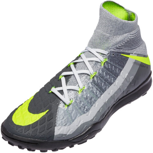 Nike HypervenomX Proximo II TF – Black/Dark Grey