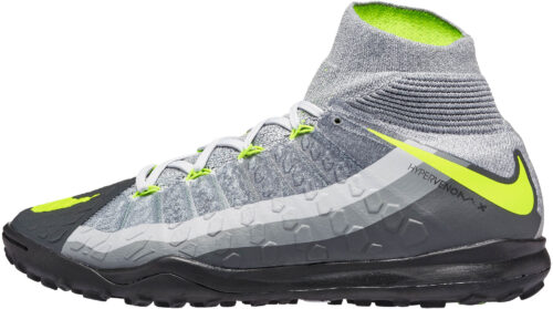 Nike HypervenomX Proximo II TF – Black/Dark Grey