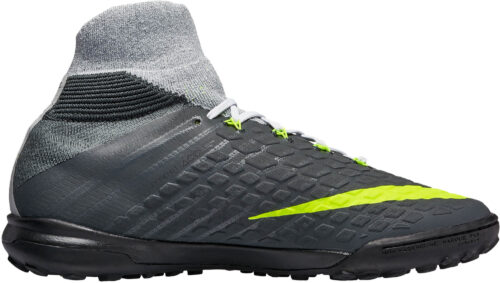 Nike HypervenomX Proximo II TF – Black/Dark Grey