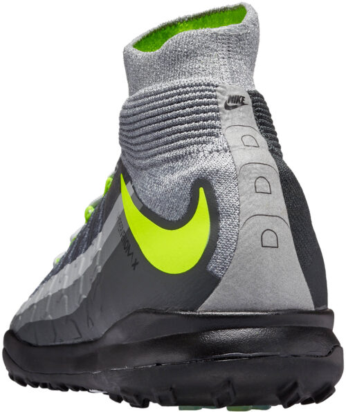 Nike HypervenomX Proximo II TF – Black/Dark Grey