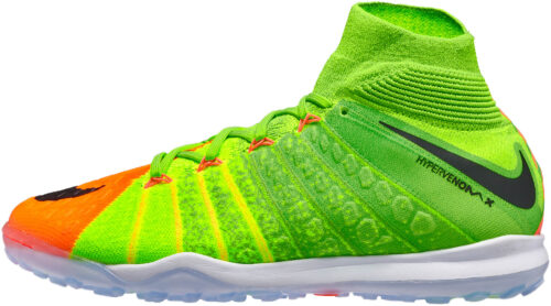 Nike HypervenomX Proximo II TF – Electric Green/Hyper Orange